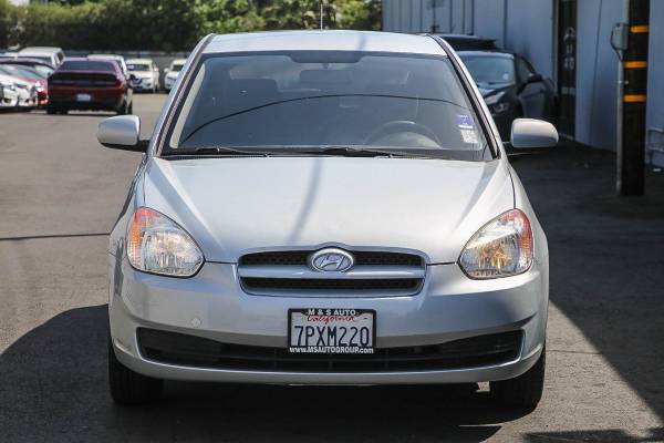 2010 Hyundai Accent GS hatchback Platinum Silver for sale in Sacramento , CA – photo 2
