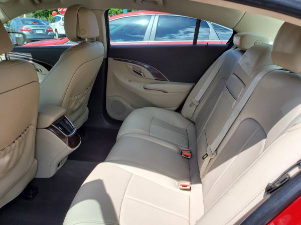 2014 BUICK LACROSSE LEATHER - 62k mi! GORGEOUS! - cars & trucks - by... for sale in Fort Myers, FL – photo 10