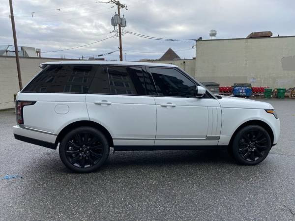 2013 Land Rover Range Rover 4WD Supercharged 4x4 4dr SUV - cars &... for sale in Seattle, WA – photo 5