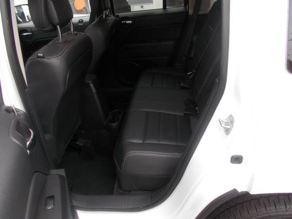 2015 Jeep Patriot High Altitude 4x4 - Heated Leather / Sunroof for sale in Coventry, RI – photo 16