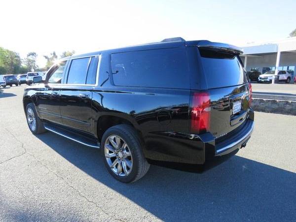 2019 Chevrolet Suburban SUV Premier (Black) - cars & trucks - by... for sale in Lakeport, CA – photo 9