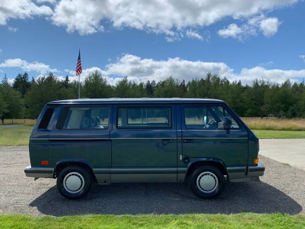 1990 VW Vanagon GL - cars & trucks - by owner - vehicle automotive... for sale in Tumwater, WA – photo 2