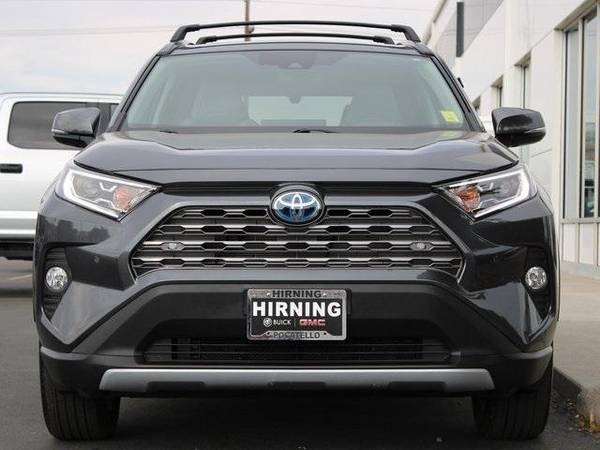 2019 Toyota RAV4 Hybrid Limited suv Magnetic Gray Metallic - cars &... for sale in Pocatello, ID – photo 24