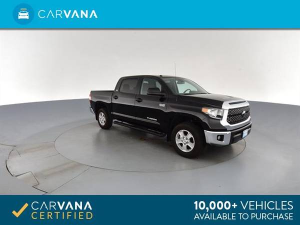 2018 Toyota Tundra CrewMax SR5 Pickup 4D 5 1/2 ft pickup BLACK - for sale in Louisville, KY – photo 9