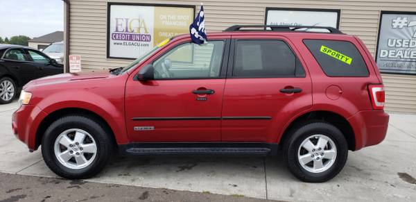 2008 Ford Escape 4WD 4dr I4 Auto XLT for sale in Chesaning, MI – photo 3
