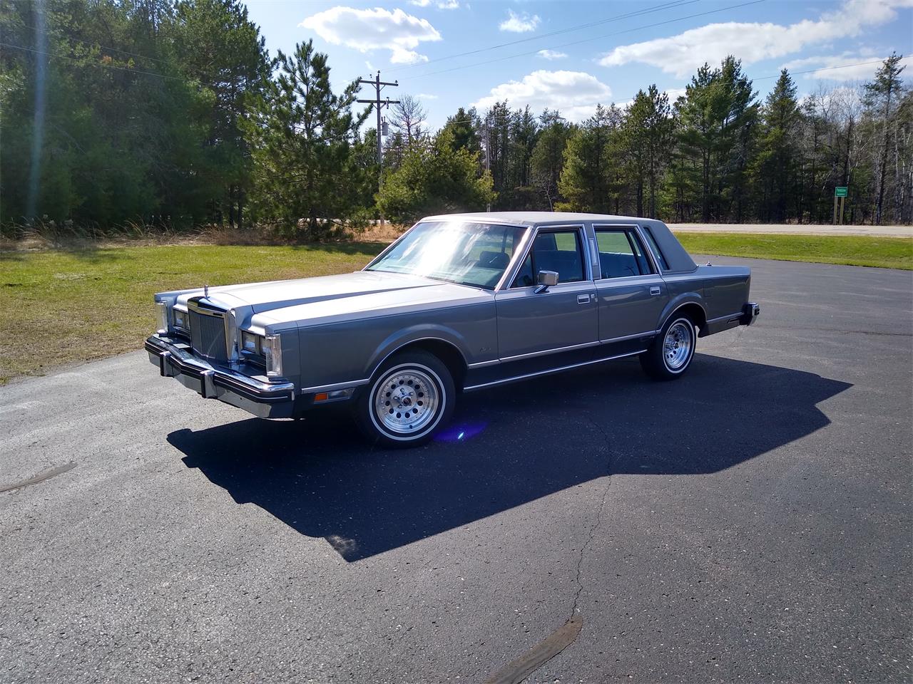 1984 Lincoln Town Car for sale in Norway, MI – photo 3
