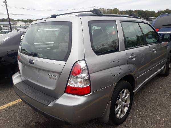 2008 Subaru Forester,120k,4cylin,Free temp tag,part payment accepted for sale in East Orange, NJ – photo 3
