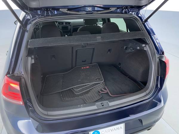 2017 VW Volkswagen Golf GTI Sport Hatchback Sedan 4D sedan Blue - -... for sale in Tucson, AZ – photo 23