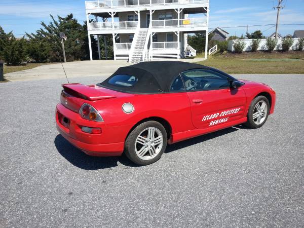 2003 Mitsubishi Spyder Eclipse Convertible GT V6 for sale in Waves, NC – photo 6