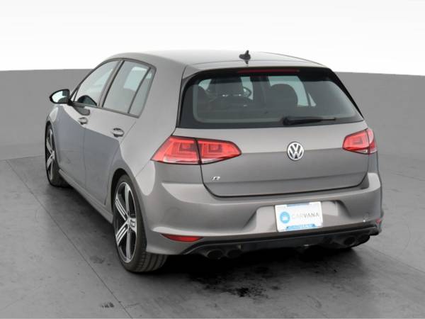 2016 VW Volkswagen Golf R Hatchback Sedan 4D sedan Gray - FINANCE -... for sale in Kansas City, MO – photo 8
