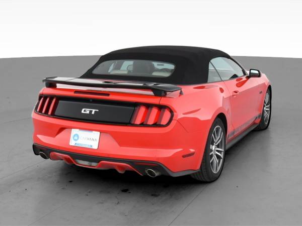 2016 Ford Mustang GT Premium Convertible 2D Convertible Red -... for sale in York, PA – photo 10
