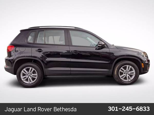 2017 Volkswagen Tiguan S AWD All Wheel Drive SKU:HK001792 - cars &... for sale in North Bethesda, District Of Columbia – photo 4