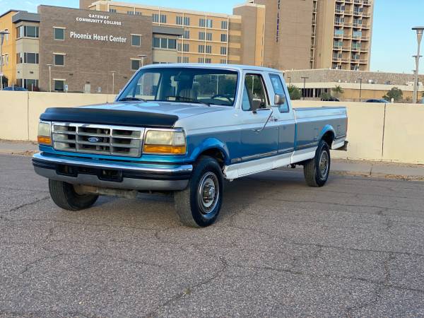 1994 Ford F-250 7 3L Deisel Shipped From Arizona for sale in redford, MI – photo 3