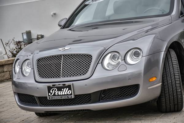 2007 Bentley Continental Flying sedan Silver Tempest for sale in Downers Grove, IL – photo 12