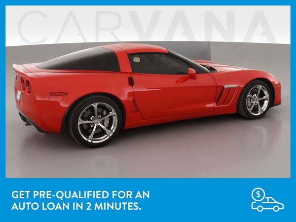 2011 Chevy Chevrolet Corvette Grand Sport Coupe 2D coupe Red for sale in Arlington, District Of Columbia – photo 9