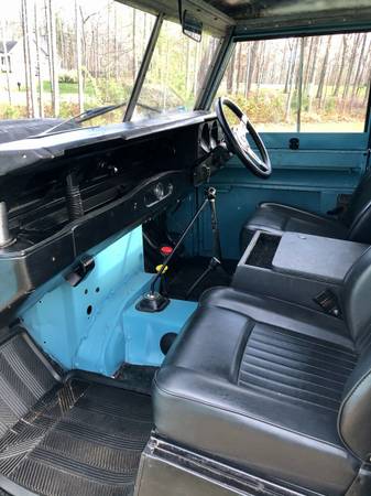 Land Rover Series III - cars & trucks - by owner - vehicle... for sale in Charlottesville, VA – photo 16