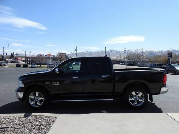 2018 Ram 1500 Big Horn pickup Black - - by dealer for sale in Pocatello, ID – photo 3