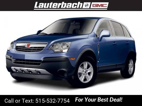 2008 Saturn VUE XR suv Red - - by dealer - vehicle for sale in Other, IA