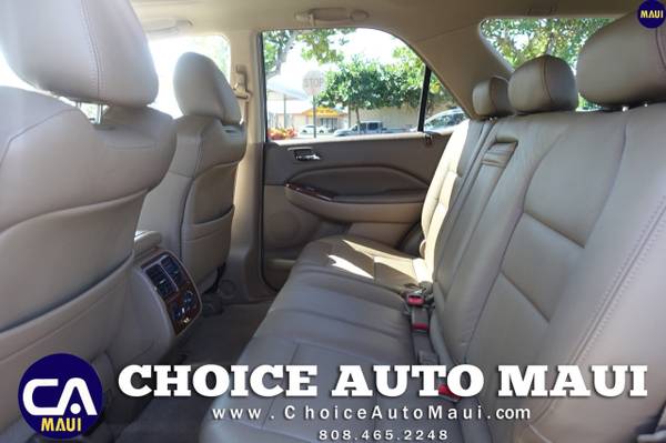 2004 *Acura* *MDX* LOWEST PRICES ON MAUI!!! - cars & trucks - by... for sale in Honolulu, HI – photo 14