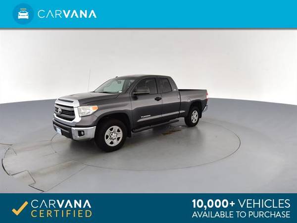 2014 Toyota Tundra Double Cab SR5 Pickup 4D 6 1/2 ft pickup Gray - for sale in Richmond , VA – photo 6