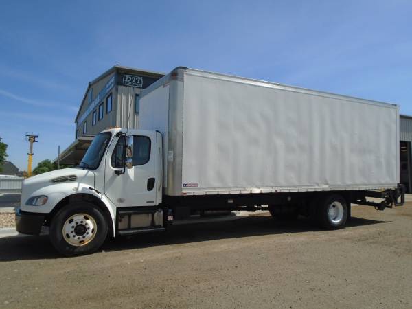 2014 Freightliner 24'-26' (Box Trucks) W/ Lift Gates and Walk Ramps for sale in Dupont, CA – photo 8
