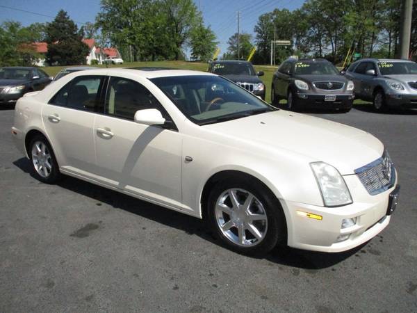 2005 Cadillac STS 4dr Sedan V8 WHITE - - by for sale in ALABASTER, AL – photo 3