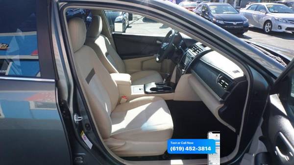 2012 Toyota Camry - cars & trucks - by dealer - vehicle automotive... for sale in San Diego, CA – photo 13