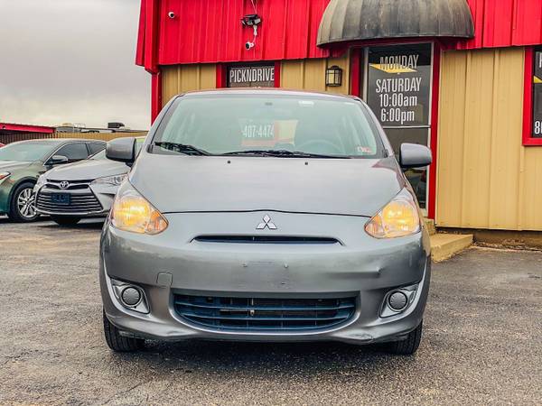 2015 MITSUBISHI MIRAGE JUST 85, 000 MILES - - by dealer for sale in Lubbock, TX – photo 3