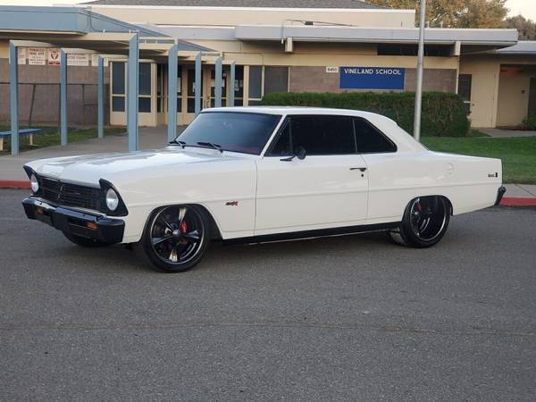 1967 Protouring Nova 418 LS3, 4L70, AC, wilwood, 9inch, heidts for sale in Rio Linda, OR – photo 3