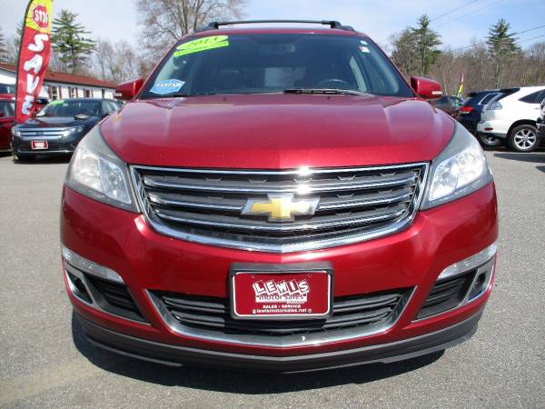 2013 Chevrolet Traverse AWD All Wheel Drive Chevy LT Leather Dual for sale in Brentwood, VT – photo 8