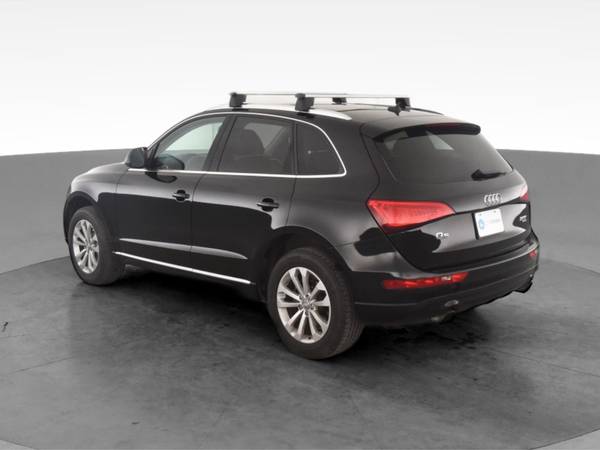 2014 Audi Q5 2.0T Premium Sport Utility 4D suv Black - FINANCE... for sale in Albuquerque, NM – photo 7