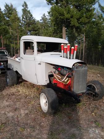 1934 chevy pickup rat rod yard art for sale in Kalispell, MT – photo 10