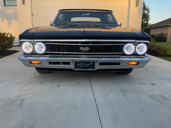 1966 CHEVELLE SS CONVERTIBLE RestMod/ProTouring for sale in Cape Coral, FL – photo 7