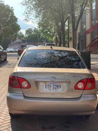 Toyota Corolla 2007 for sale in Hyattsville, District Of Columbia – photo 2