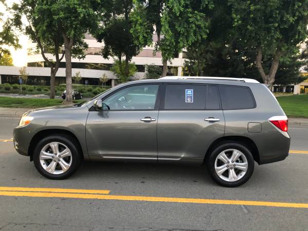 2010 TOYOTA HIGHLANDER LIMITED FWD. POWER LOADED SUPER CLEAN !!! for sale in Sacramento , CA – photo 3