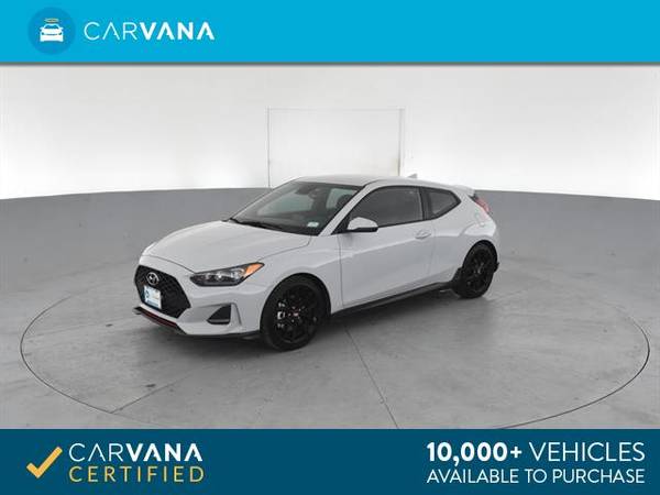2019 Hyundai Veloster Turbo R-Spec Coupe 3D coupe Gray - FINANCE for sale in Broken Arrow, OK – photo 6
