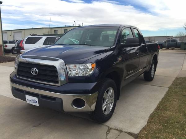 2008 TOYOTA TUNDRA DOUBLE CAB 4WD 4x4 5.7L V8 PickUp Truck 208mo_0dn for sale in Frederick, WY – photo 7