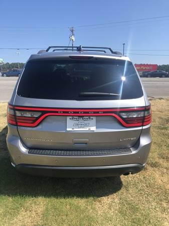 2016 Dodge Durango Limited suv for Monthly Payment of for sale in Cullman, AL – photo 4