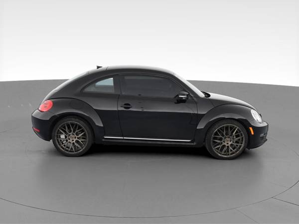 2012 VW Volkswagen Beetle 2.5L Hatchback 2D hatchback Black -... for sale in Toledo, OH – photo 13