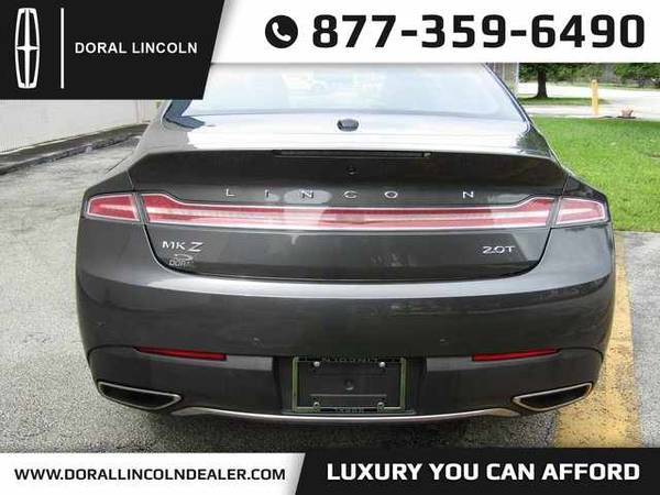 2017 Lincoln Mkz Premiere Quality Vehicle Financing Available for sale in Miami, FL – photo 4