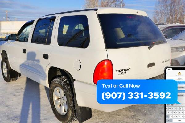 2003 Dodge Durango SXT 4WD 4dr SUV / Financing Available / Open... for sale in Anchorage, AK – photo 3