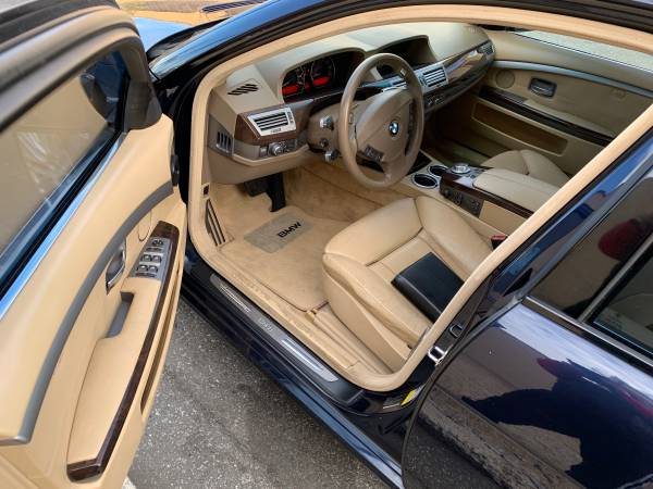2008 BMW 750Li - cars & trucks - by owner - vehicle automotive sale for sale in Astoria, NY – photo 9