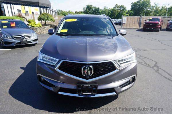 2017 Acura MDX 3.5L SH-AWD Advance Pkg - We Can Finance Anyone for sale in Milford, MA – photo 9