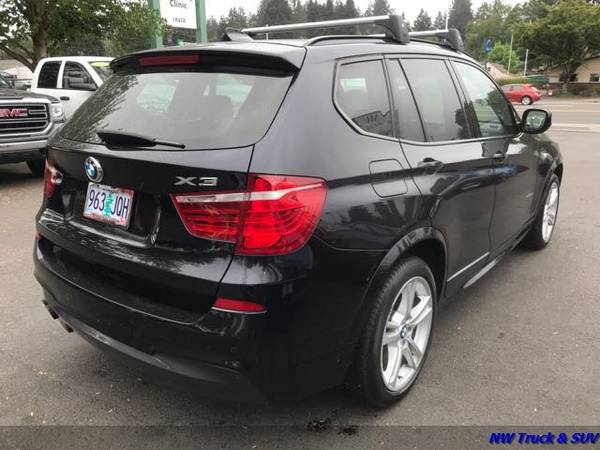 2014 BMW X3 xDrive35i AWD Clean Carfax Local SUV for sale in Milwaukee, OR – photo 5