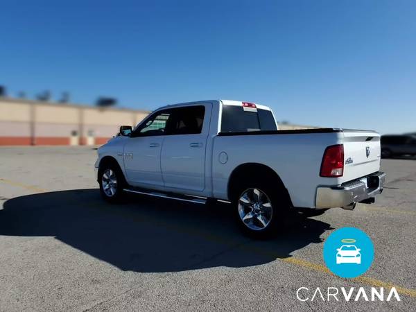 2017 Ram 1500 Crew Cab SLT Pickup 4D 5 1/2 ft pickup White - FINANCE... for sale in Eau Claire, WI – photo 7