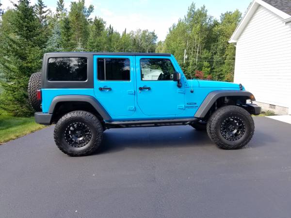 2017 Jeep Wrangler Unlimited for sale in Union City, TN – photo 6
