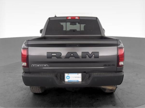 2016 Ram 1500 Crew Cab Rebel Pickup 4D 5 1/2 ft pickup Gray -... for sale in Austin, TX – photo 9