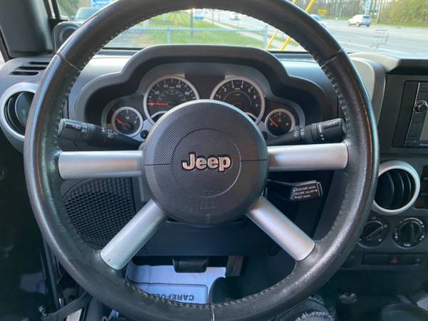 2008 Jeep Wrangler Unlimited 4WD Sahara - cars & trucks - by dealer... for sale in Columbus, OH – photo 13