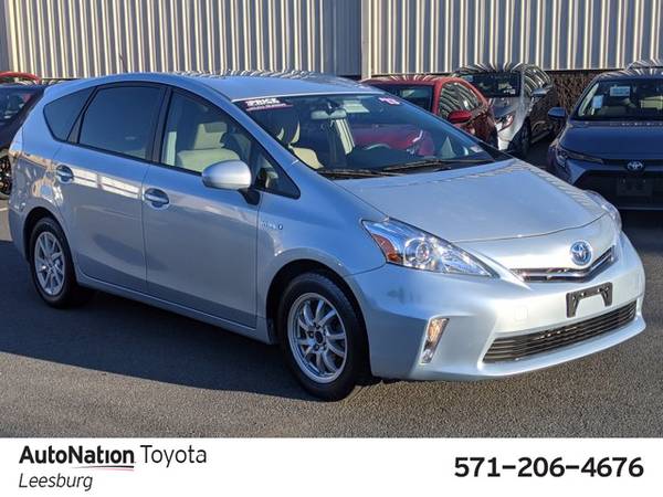 2013 Toyota Prius v Three SKU:D3233676 Wagon - cars & trucks - by... for sale in Leesburg, District Of Columbia – photo 3