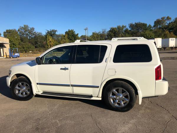 Infinity QX56 - cars & trucks - by owner - vehicle automotive sale for sale in Birmingham, AL – photo 2